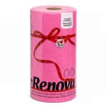 Ręcznik Kuchenny Papierowy Renova Fuksja Compact 27.4 m 2-Warstwowy 120 Arkuszy