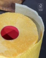 Żółty ręcznik Renova w aranżacji kuchennej