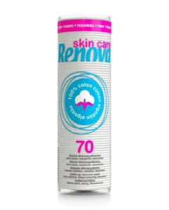 Płatki Kosmetyczne Renova Skin Care Mini Bawełniane 70 sztuk