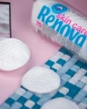 Okrągłe bawełniane płatki Renova Skin Care Mini o średnicy 57 mm