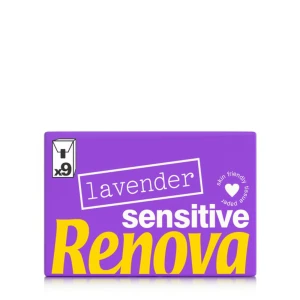 Chusteczki higieniczne Renova lavender 6x9 szt