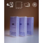 Renova Sensitive Lavender - parametry i tylne strony paczek