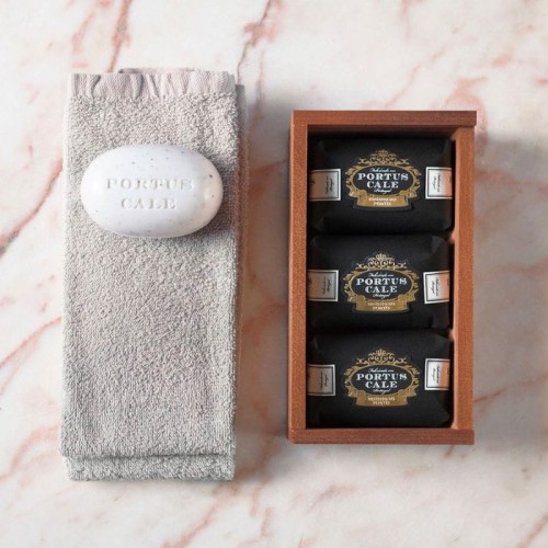 Mydła w kostce Castelbel Ruby Red 3szt