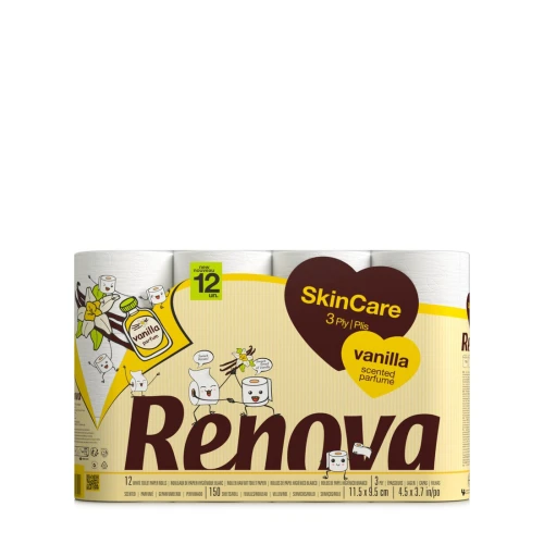 Renova Skin Care Vanilla 12 rolek - zdjęcie główne