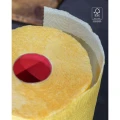 Żółty ręcznik Renova w aranżacji kuchennej – zdjęcie zestawu 4 rolek