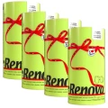 Zestaw 4 limonkowych ręczników kuchennych Renova Compact – zdjęcie główne