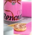 Różowy ręcznik kuchenny Renova Red Label Rosa – stylowy i praktyczny – zdjęcie zestawu 4 rolek