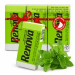 Chusteczki higieniczne Renova Green Spearmint 3-warstwowe 6×9 szt.