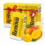 Chusteczki higieniczne Renova Mango Milkshake 3-warstwowe 6×9 szt.
