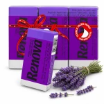 Chusteczki higieniczne Renova Fresh Lavender 3-warstwowe 6×9 szt.