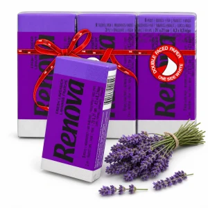 Chusteczki higieniczne Renova Fresh Lavender 3-warstwowe 6×9 szt.