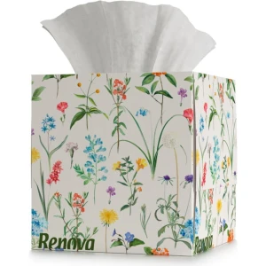 Chusteczki wyciągane Renova Dainty Flowers 50 szt