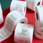 Świąteczny papier toaletowy Renova 9R