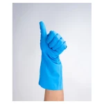 Rękawice gospodarcze Renova DUPLEX Hand Care L – 1 para – rękawica na dłoni z gestem eksponującym elastyczność
