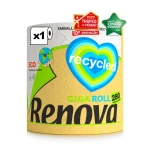 Ręcznik papierowy Renova Giga Roll Recycled – 1 rolka