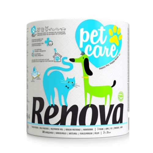 Renova Pet Care 78 m – ręcznik dla zwierząt