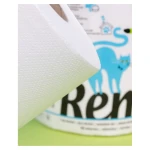 Faktura papieru Renova Pet Care – detal