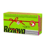 Chusteczki higieniczne Renova Red Label zielone – detal