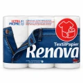 Papier toaletowy Renova TextilPapier 4-warstwowy 140 listków 6 rolek