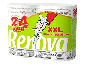 Ręcznik papierowy Renova Max Absorption XXL Summer – 2 rolki