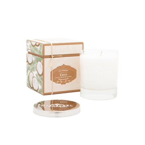 Świeca Castelbel kokos