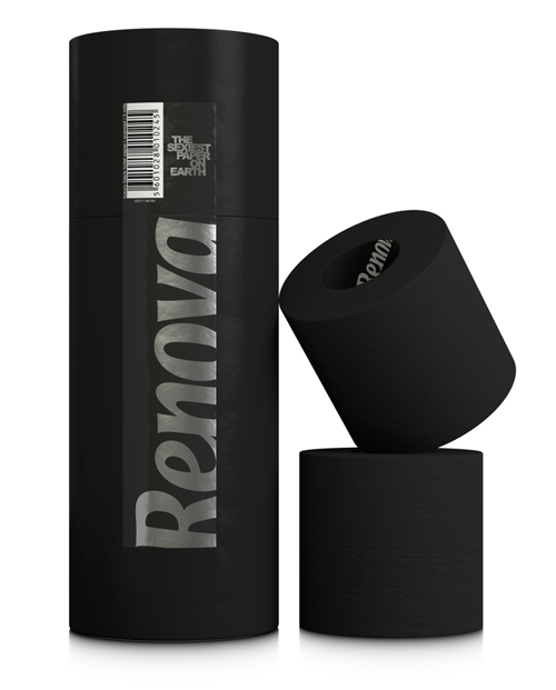 luksusowy papier toaletowy