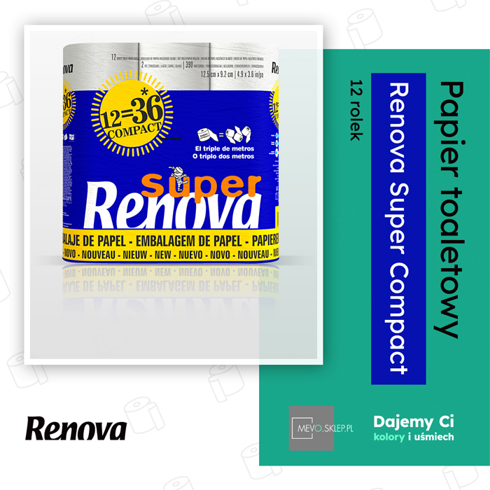 Renova papier toaletowy