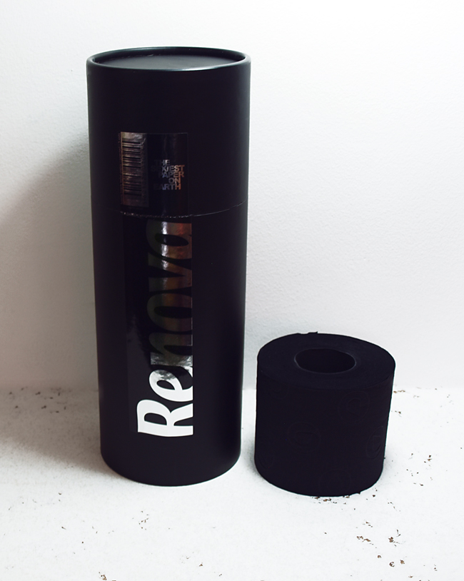 Papier toaletowy czarny