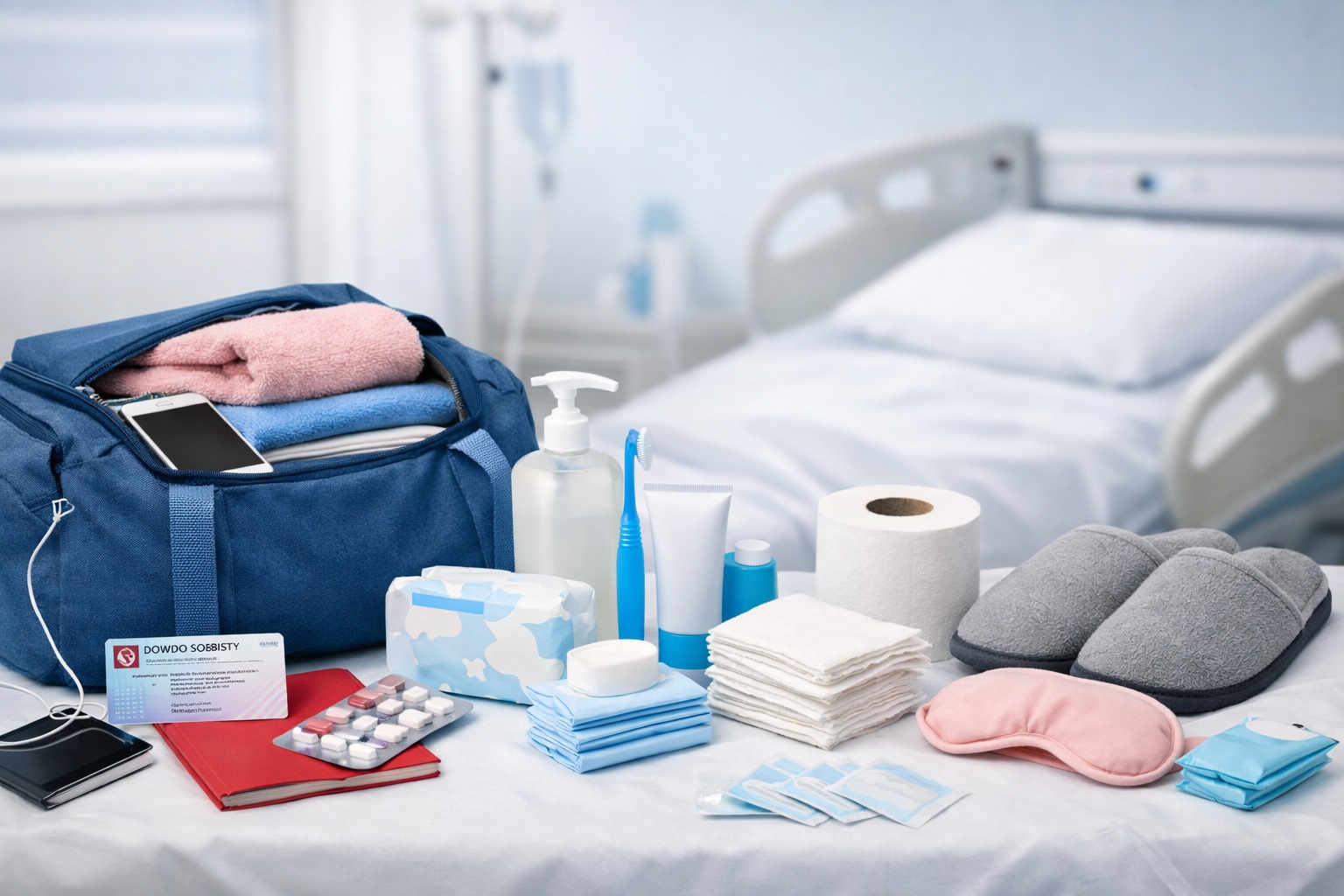 Wyprawka do szpitala – co zabrać i jak spakować się wygodnie? | Mevo Sklep